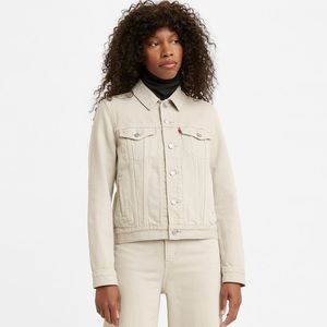 💫Like New💫 Levi’s Trucker Jacket in Mushroom Grey